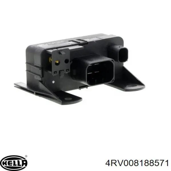 Купити 4RV008188571 HELLA Реле свічок накалу