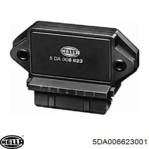 Комутатор системи запалювання HELLA 5DA006623001 ціна, від 30.75 USD