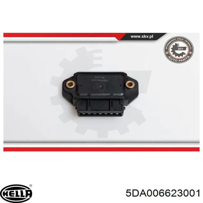 7910035100 Peugeot/Citroen Модуль запалювання, комутатор