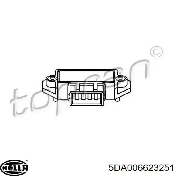 Модуль запалювання, комутатор 93183732 Opel