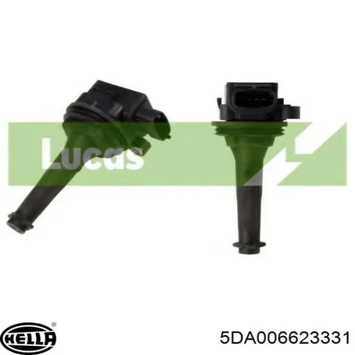 Модуль запалювання, комутатор HELLA 5DA006623331
