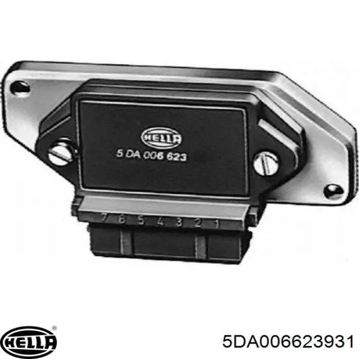 Купити 5DA006623931 HELLA Комутатор