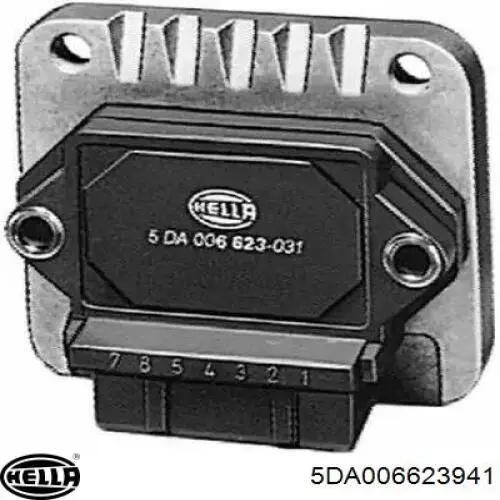 Комутатор системи запалювання HELLA 5DA006623941 ціна, від 26.34 USD