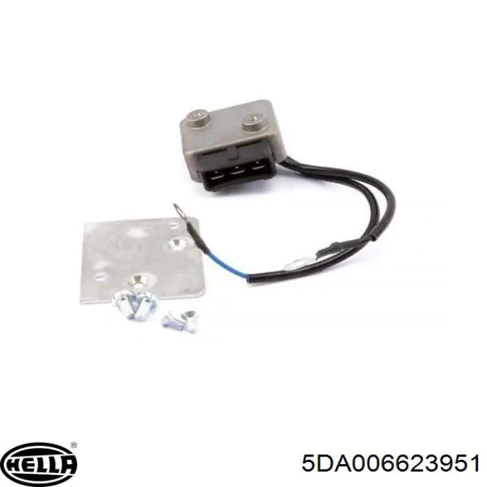 Котушка запалювання HELLA 5DA006623951 ціна, від 33.53 USD