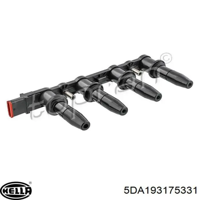 Купити 5DA193175331 HELLA Котушка запалювання