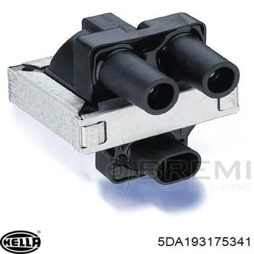 Котушка запалювання HELLA 5DA193175341 ціна, від 18.05 USD