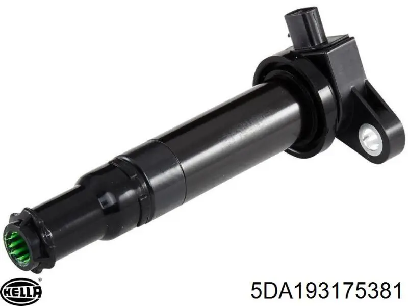 Котушка запалювання HELLA 5DA193175381 ціна, від 31.51 USD