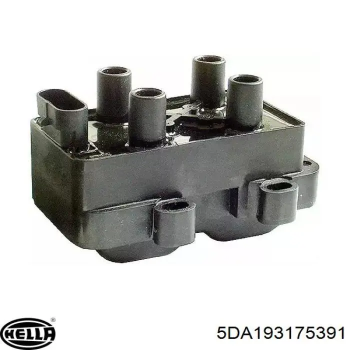 Купити 5DA193175391 HELLA Котушка запалювання