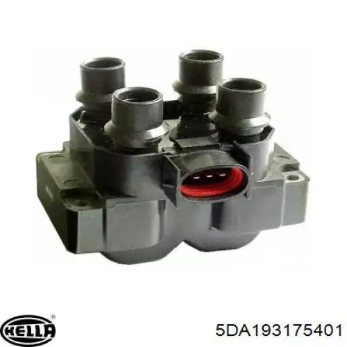 Котушка запалювання HELLA 5DA193175401 ціна, від 23.33 USD