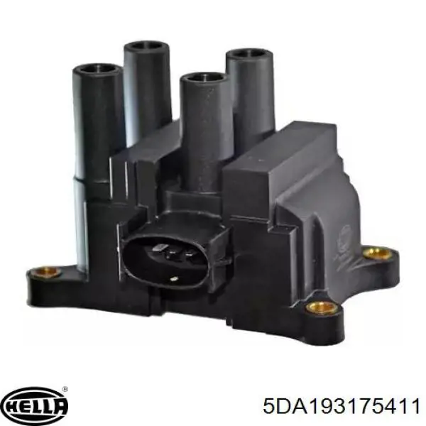 Котушка запалювання HELLA 5DA193175411 ціна, від 24.68 USD