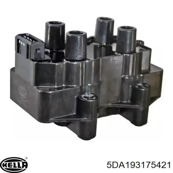 Купити 5DA193175421 HELLA Котушка запалювання