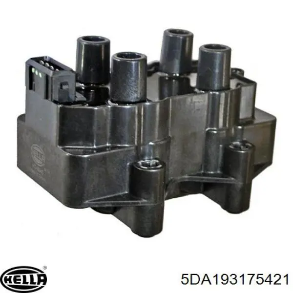 5DA193175421 HELLA Котушка запалювання
