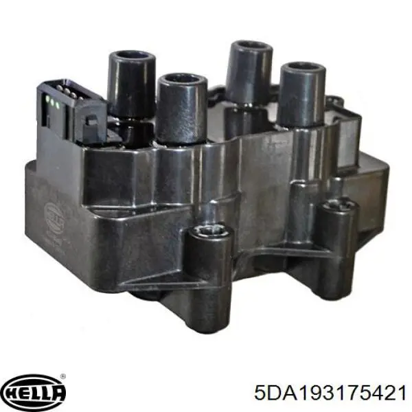 Котушка запалювання HELLA 5DA193175421 ціна, від 33.10 USD