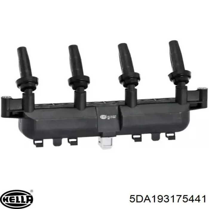 Котушка запалювання HELLA 5DA193175441 ціна, від 63.98 USD
