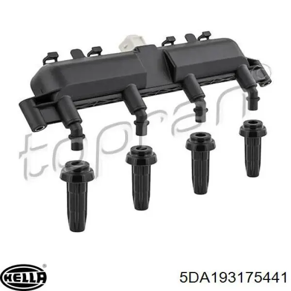 Купити 5DA193175441 HELLA Котушка запалювання