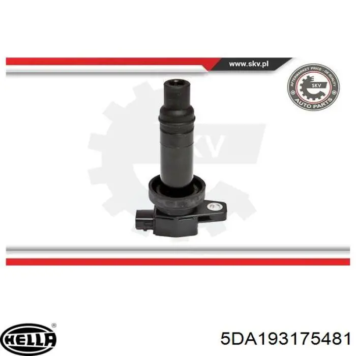Купити 5DA193175481 HELLA Котушка запалювання