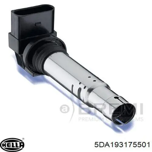 Купити 5DA193175501 HELLA Котушка запалювання