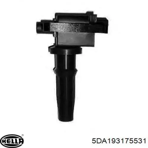 Купити 5DA193175531 HELLA Котушка запалювання