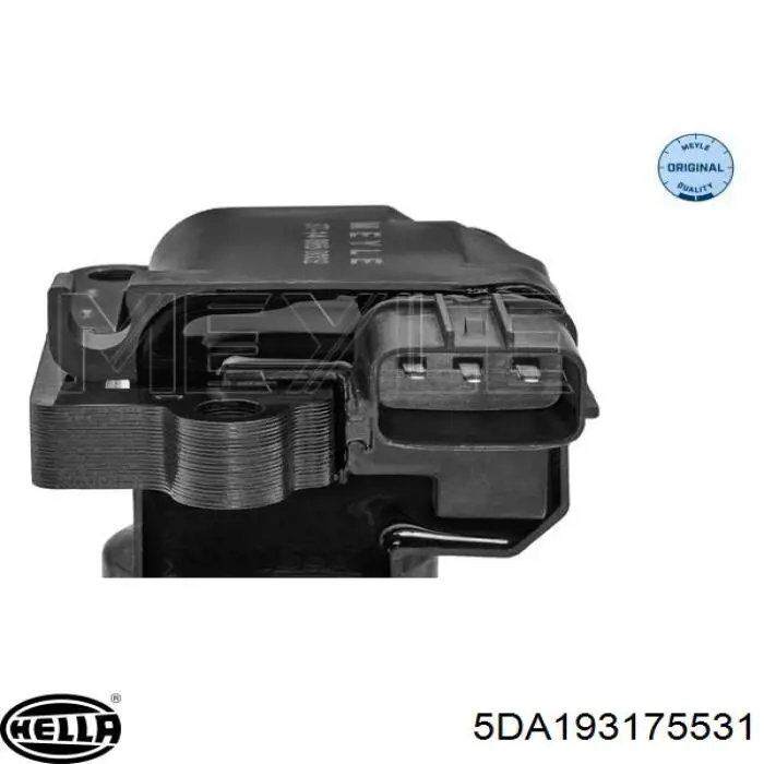 Котушка запалювання HELLA 5DA193175531 ціна, від 27.51 USD
