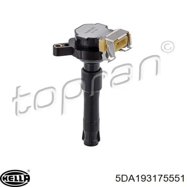 Котушка запалювання HELLA 5DA193175551 ціна, від 20.94 USD
