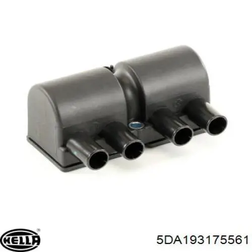 Купити 5DA193175561 HELLA Котушка запалювання