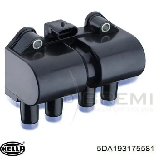 Купити 5DA193175581 HELLA Котушка запалювання