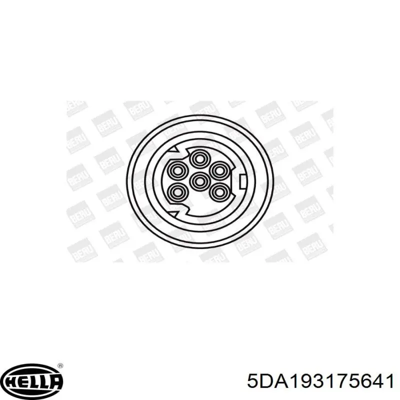 Котушка запалювання B0175 General Motors