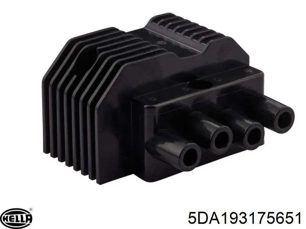Котушка запалювання 5DA193175651 HELLA