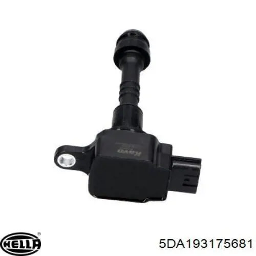 Котушка запалювання HELLA 5DA193175681 ціна, від 16.07 USD