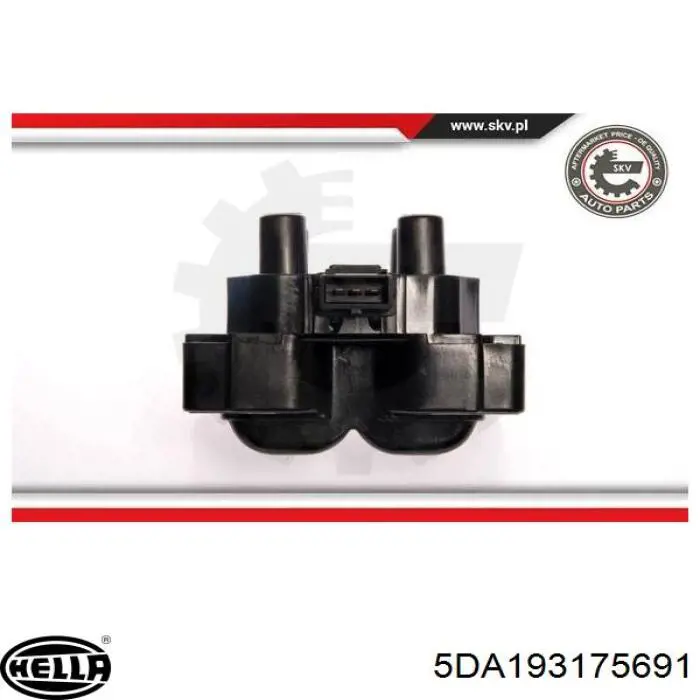 Купити 60717037012 Magneti Marelli Котушка запалювання