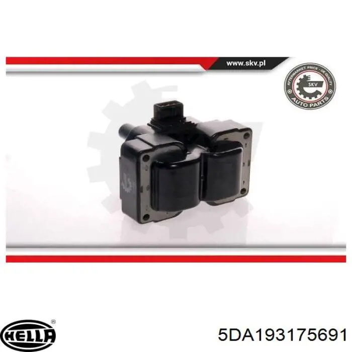 Котушка запалювання 60717037012 Magneti Marelli