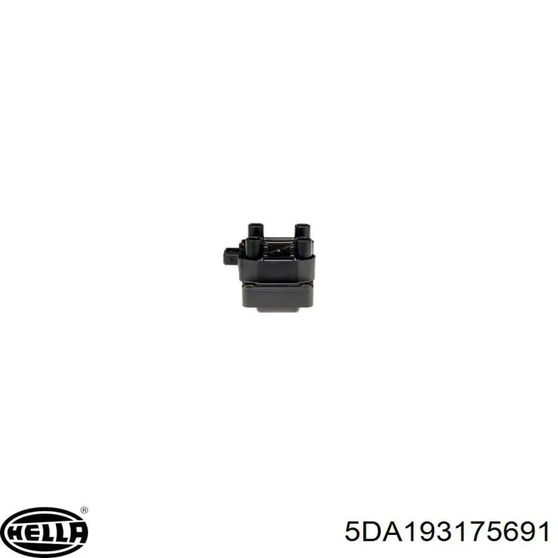 Котушка запалювання 5DA193175691 HELLA