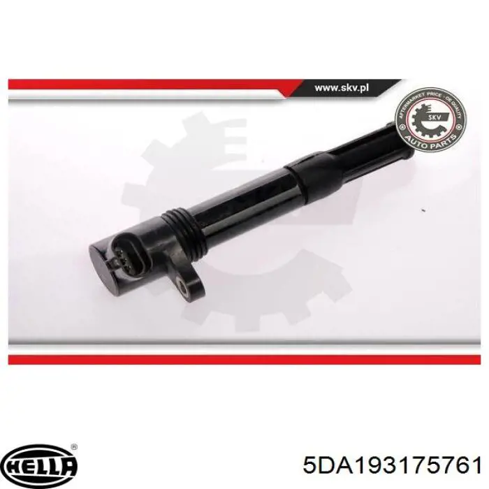 Купити 68070492AD Fiat/Alfa/Lancia Котушка запалювання
