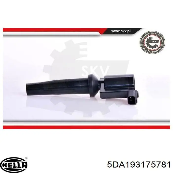 Купити 5DA193175781 HELLA Котушка запалювання