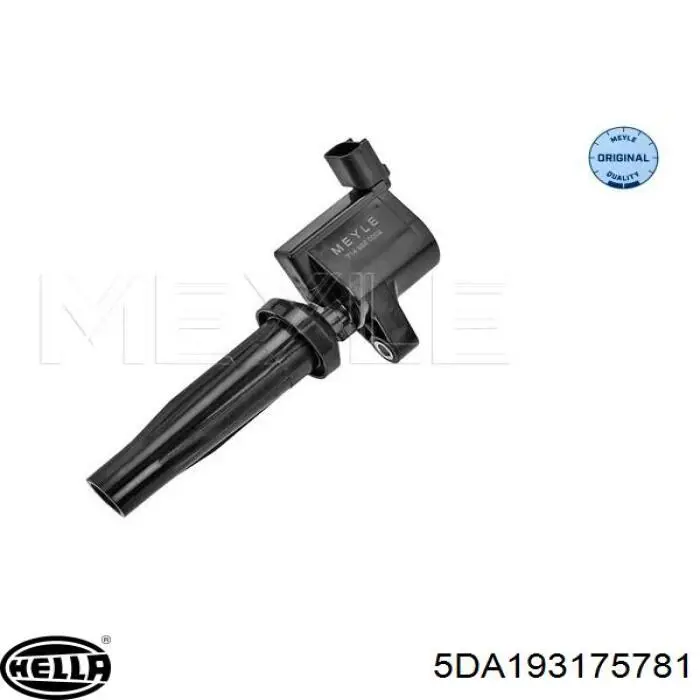 Котушка запалювання HELLA 5DA193175781 ціна, від 19.58 USD