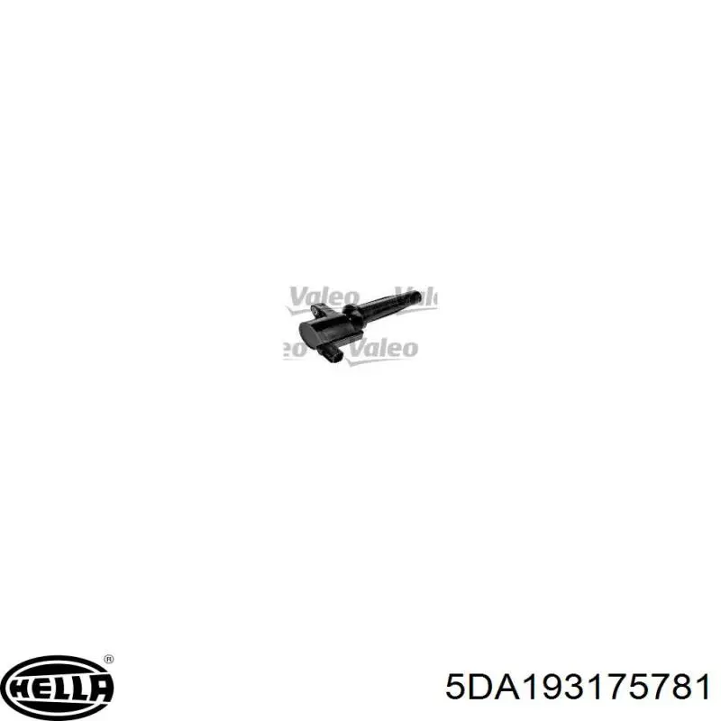 Котушка запалювання 5DA193175781 HELLA
