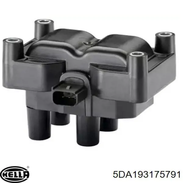 Купити 5DA193175791 HELLA Котушка запалювання