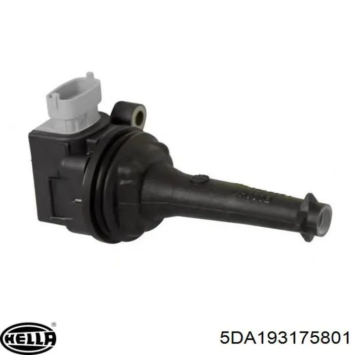 Купити 5DA193175801 HELLA Котушка запалювання