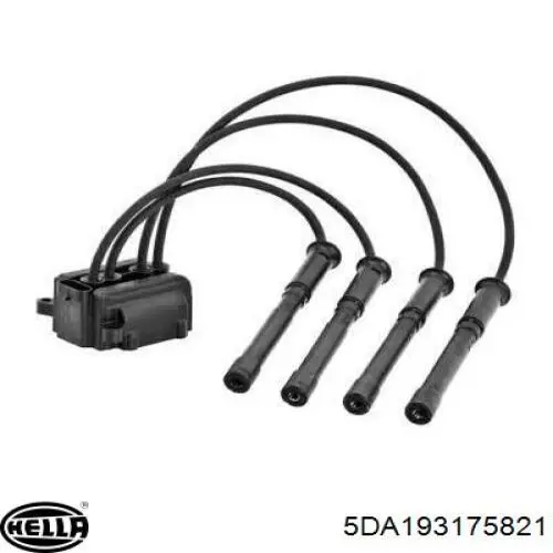 5DA193175821 HELLA Котушка запалювання