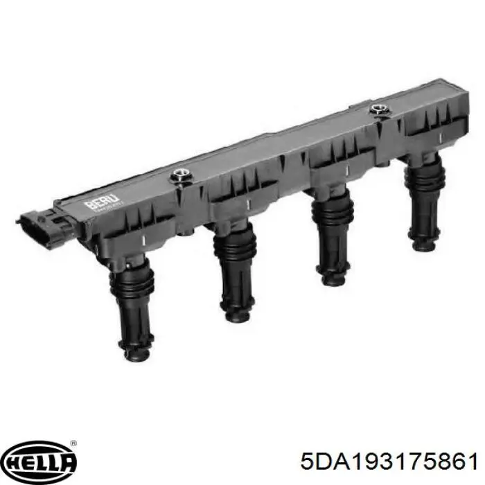 Купити 5DA193175861 HELLA Котушка запалювання
