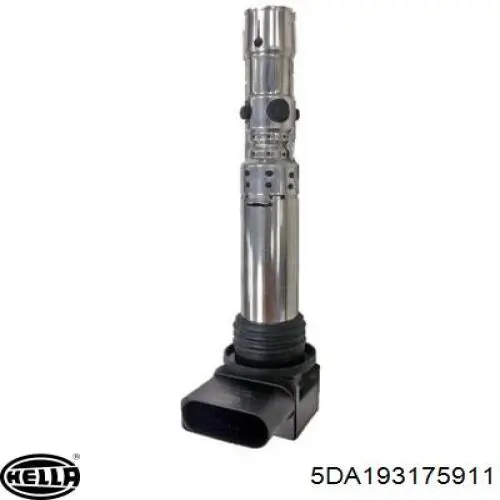 Купити 5DA193175911 HELLA Котушка запалювання