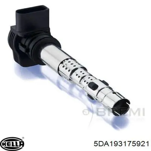 Котушка запалювання HELLA 5DA193175921 ціна, від 29.21 USD