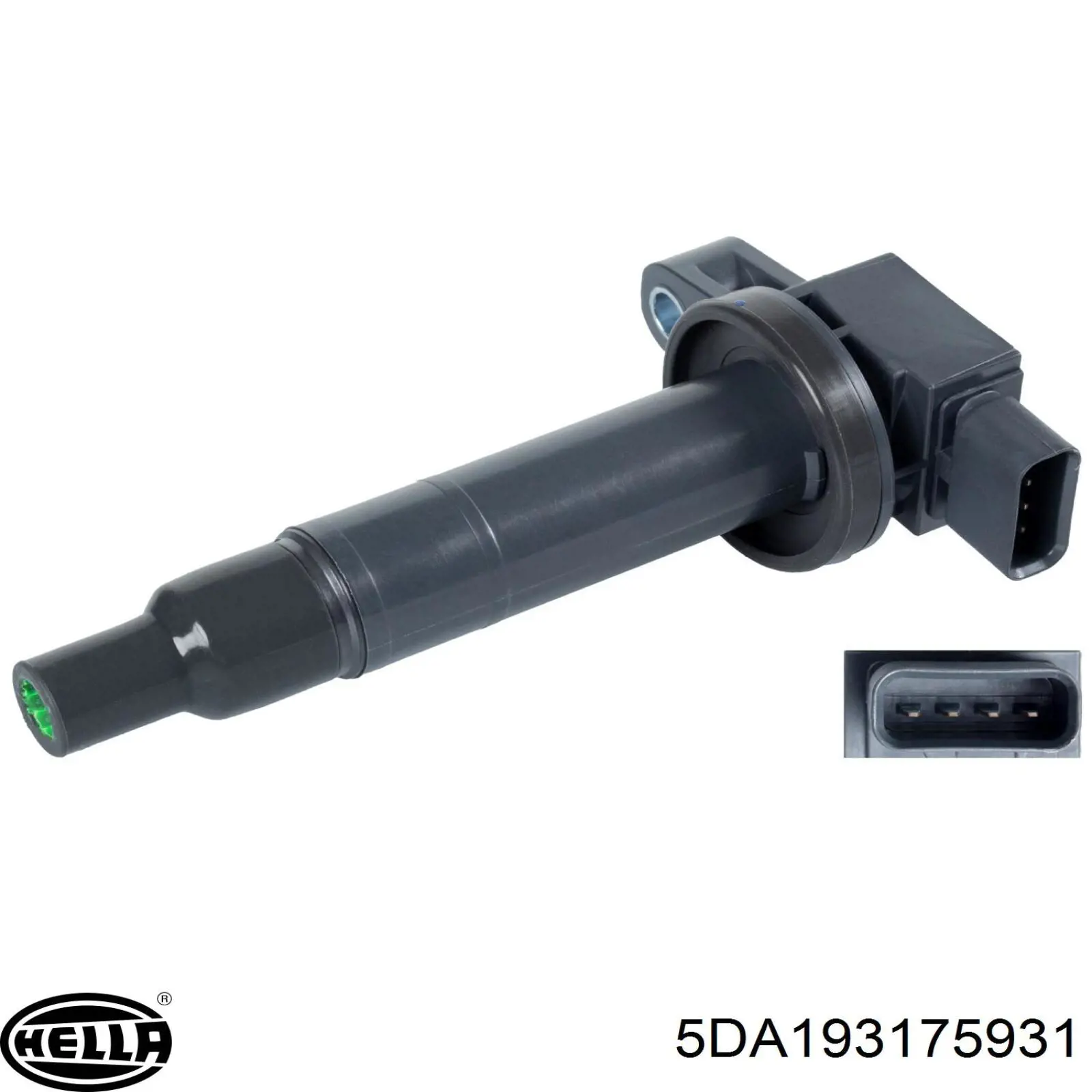 Купити 5DA193175931 HELLA Котушка запалювання