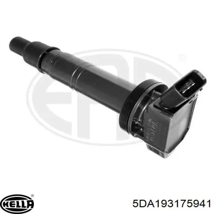 Котушка запалювання HELLA 5DA193175941 ціна, від 36.30 USD