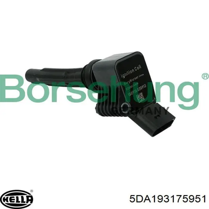 Котушка запалювання HELLA 5DA193175951 ціна, від 33.13 USD
