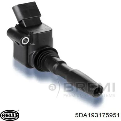 Купити 5DA193175951 HELLA Котушка запалювання