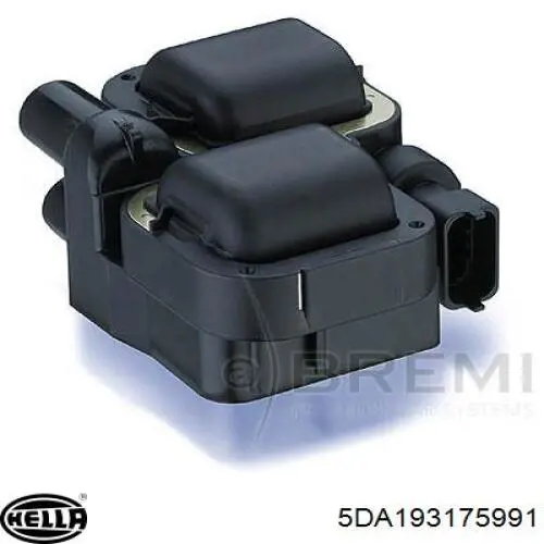 Купити 5DA193175991 HELLA Котушка запалювання