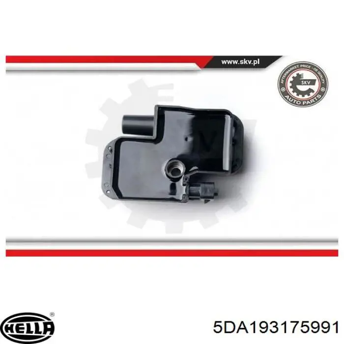 Купити 5DA193175991 HELLA Котушка запалювання