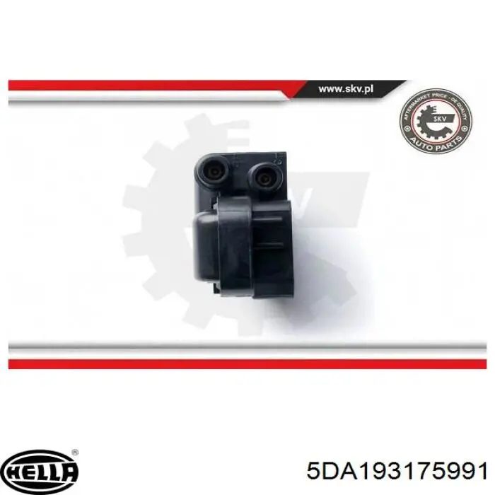 5DA193175991 HELLA Котушка запалювання