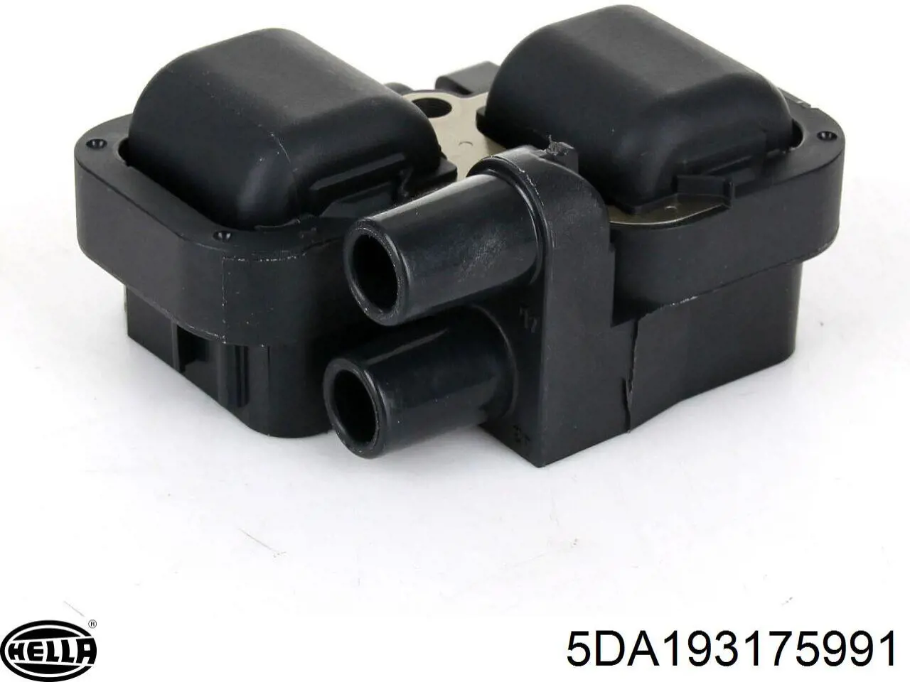 Котушка запалювання HELLA 5DA193175991 ціна, від 19.53 USD